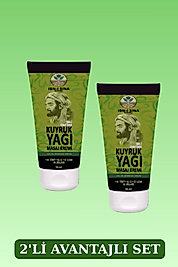 IBN-I SİNA KUYRUK YAĞI MASAJ KREMİ 50ML X 2 ADET