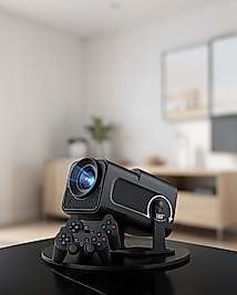 Taşınabilir Projektör Android Wi-Fi Destekli UCZZZPROJEKSİYONGAMEBOXX3