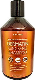 Policlear Dermatin Shampoo Ginsengli Özel Bakım Şampuanı 500 ml + Jel