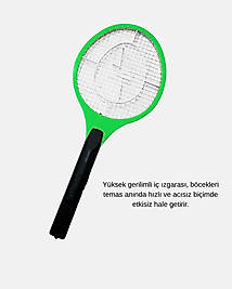 Taşınabilir Elektronik Sineklik XUCZZZSİNEKSAVAR-3