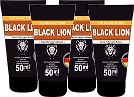 BLACK LİON 4 ADET X 50 ML MEN BOOSTER KREM ERKEKLERE ÖZEL ANLAR IÇİN KREM