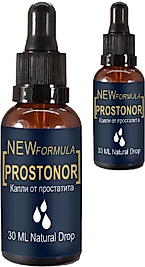 PROSTONOR 2 ADET ERKEKLER IÇİN 30 ML ÖZEL PROSTT DAMLA
