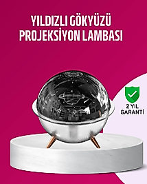 Uzay Temalı Projeksiyonlu Nemlendirici USB Güçlü Gece Lambası