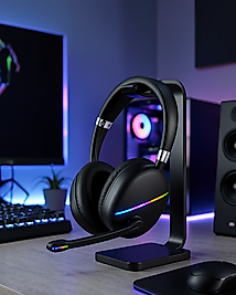 Kulaküstü Bluetooth 5.0 RGB Işıklı UCZZMAX17-3-1