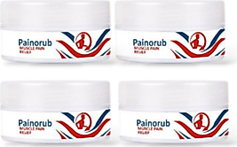 PAİNORUB MUSCLE PAİN-RELİEF CREAM 50 ML / AĞRI GİDERMEYE YARDIMCI TESKİN KREM 4 ADET