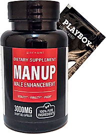GARSANİ MAN UP ERKEKLERE 30'LU SOFT GEL FORMUNDA + JEL