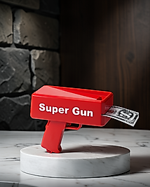 Para Atma Tabancası Otomatik Kırmızı UCZZZSUPERGUNNNNN2