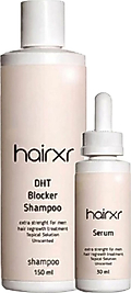 HAİRXR SAÇ BESLEME 150 ML SAÇ ŞAMPUANI İLE 30 ML ÖLÇEĞİNDE SAÇ SERUMU