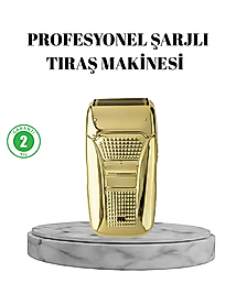 Islak Kuru Kullanımlı Şarjlı Tıraş Makinesi Ergonomik ve Cilt Dostu