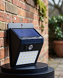Solar Bahçe Lambası 20 LED IP65 Su Geçirmez XUCZDP53DUVARLAMBASI-6