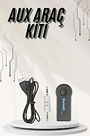 Bluetooth Araç Kiti Siyah UUCZZZAUXKİTTT2
