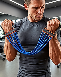 Fitness Direnç Lastiği Çok Amaçlı Ev Egzersiz Bandı UCZZZBSR305SPORALETİ-1