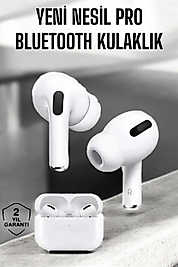 Kablosuz Bluetooth Kulaklık UUCZAİRPODSPRO2, Su Geçirmez