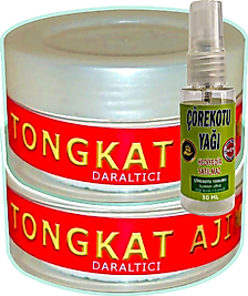 TONGKAT AJİMAT MADURA 2 ADET 50 ML VAJİNAPRESS MASAJ KREMİ + 30 ML ÇÖREK OTU YAĞI