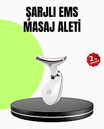 Kırışıklık Önleyici Güzellik Cihazı | Mikro Akım Masaj ve Isı Terapisi