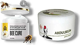 BEE CURE ARI ZEHRİ CİLT BAKIM KREMİ 100 ML + ABDÜLSELİM PAİN CREAM VÜCUT KREMİ 200 ML