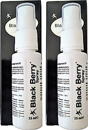 BLACK BERRY MASAJ SPREYİ 2 ADET PAKET