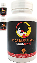 L.KAMASUTRA 3 ADET ERKEKLERE ÖZEI XXXLŞEKİLLENDİRME 60 LI CAPS EN BOY EBAT