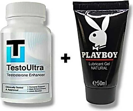 MAGNA RX+ ERKEKLERE ÖZEL 60'LI + PLAYBOY KAYGANLAŞTIRICI 50 ML
