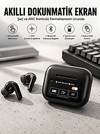 Bluetooth Kulaklık Powerbank Özelliği Yüksek Ses Kaliteli TWS Kulaklık
