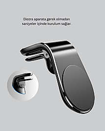 Araç Telefon Tutucu 360° Ayarlanabilir UCZZZARACTUTUCUMİNİ-3