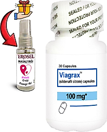 NATURALİA : VİAGRAX ERKEKLERİN PERFORMANSLARINA ÖZEL 30LU +EROSEL EROTİKMASAJ YAĞI HEDİYE
