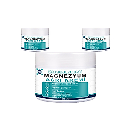 SAF MAGNEZYUM KLORÜRLÜ AĞRIMASAJ LOSYONU 3 ADET ZECHSTEİN DENİZ KAYNAKLI, ALOE VERA VE E VİTAMİNLİ KOMPLEX RELAX KREM