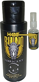 HOTRHİNO 60 ML ANALVAJİNAL KONFORLUGİRİŞ RAHATKAYIŞ JELİ + RHİNO GECİKTİRİCİSPREY 30 ML