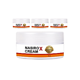 NASİROX CREAM 50 ML 4 ADET – AYAK ALTI TABAN TOPUK NASIRLARI İÇİN BİTKİSELASİTLİ KREM 3 GÜNDE NASIR TEMİZLEYİCİ