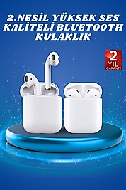 TWS Bluetooth Kulaklık Dokunmatik Kontrol UUCZ2NESİLL4-1