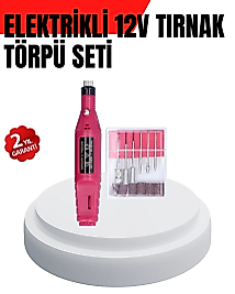 Kalem Tipi Sessiz Manikür Pedikür Cihazı
