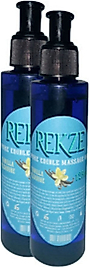 REKZE VANİLYALI MASAJ YAĞI PURE EDİBLE VANİLLA FLAVOR MASSAGE OİL 125ML 2 ADET