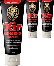 SÜPER XİR 3XEFFECT 3 ADET 50 ML CREAM ERKEĞE ÖZEL KARIŞIM KREM