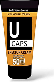 SÜPER U CAPS MEN BOOSTER 50 ML X 4 ADET