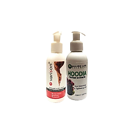 VARİSON BACAK BAKIM 120 ML KREM + HOODİA SLİMİNGGEL JEL