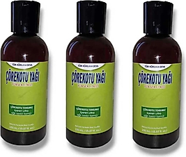 ÇÖREK OTU YAĞI ÜRÜN 150 ML - 3 ADET