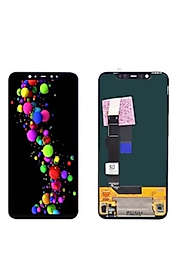 Mi 8  Lcd Ekran Dokunmatik Siyah (Çıtasız)