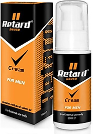 RETARD ÖZEL ETKİLİ KREM