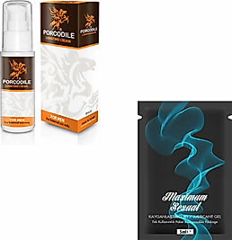 PORCODİLE ERKEKLERE ÖZEL KREM 50 ML