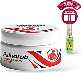 PAİNORUB VÜCUT AĞRI YÖNETİMİ IÇİN HIZLI VE ETKİLİ MASAJ KREMİ 50 ML + ÇÖREK OTU YAĞI 30 ML HEDİYE