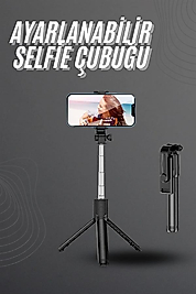 Bluetooth Uzaktan Kumandalı Selfie Çubuğu UUCZZZSELFİEÇUBUĞUUU1