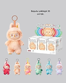 Labubu Koleksiyonluk Peluş Oyuncak – Yumuşak Kumaşlı, Dekoratif Tasarım, Hediyelik