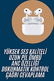 Pro Bluetooth Kulaklık Dokunmatik Kontrol UCZZZAİRPODSPROOO1