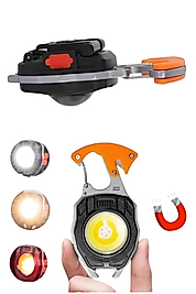 USB Şarjlı Çok İşlevli Cep Feneri 7 Mod UCZZZÇOKİŞLEVLİIŞIKKKK3