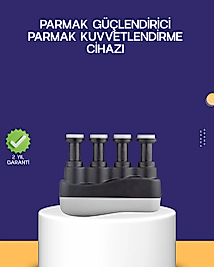 Parmak Güçlendirme Egzersiz Aleti Ayarlanabilir Direnç