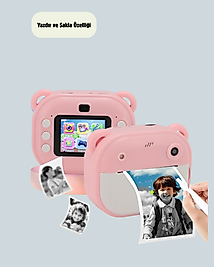Çocuk Kamerası 24MP HD Çift Lens 32GB Hafıza UCZZZY600ÇOCUKKAMERA-3
