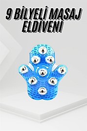 9 Bilyeli Masaj Eldiveni UUCZZZZMASAJELDİVENİİİİİİİ1