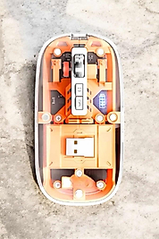 Kablosuz USB Fare Sessiz Tıklama UCZPG9010MOUSE3-1