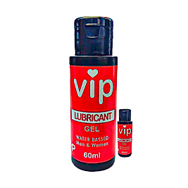 VİP LUBRİCANTGEL FOR EROTİK 2 ADET KADINLAR VE AP.ERKEKLER İÇİN ANALVAJİNAL KAYDIRICIJEL 60 ML