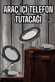 Katlanır Mıknatıslı Araç İçi Telefon Tutucu UUCZTELEFONT1-1